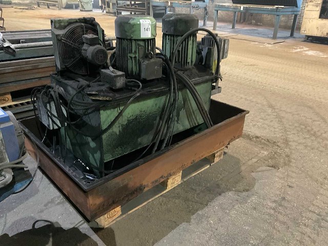 2023 atz hydrauliek unit - afbeelding 4 van  11