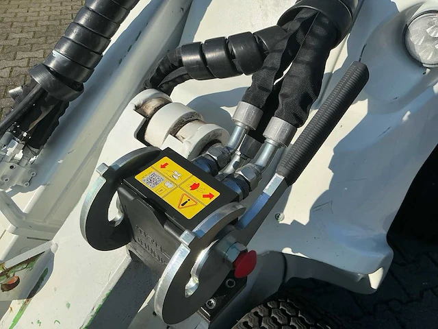 2023 avant 523 compacte shovel / wiellader - afbeelding 2 van  25