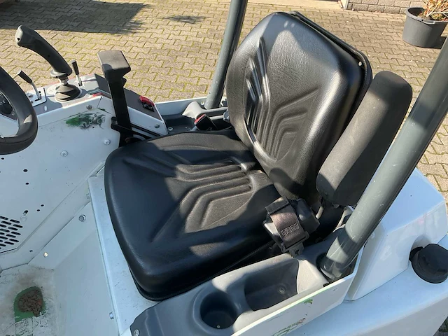 2023 avant 523 compacte shovel / wiellader - afbeelding 10 van  25