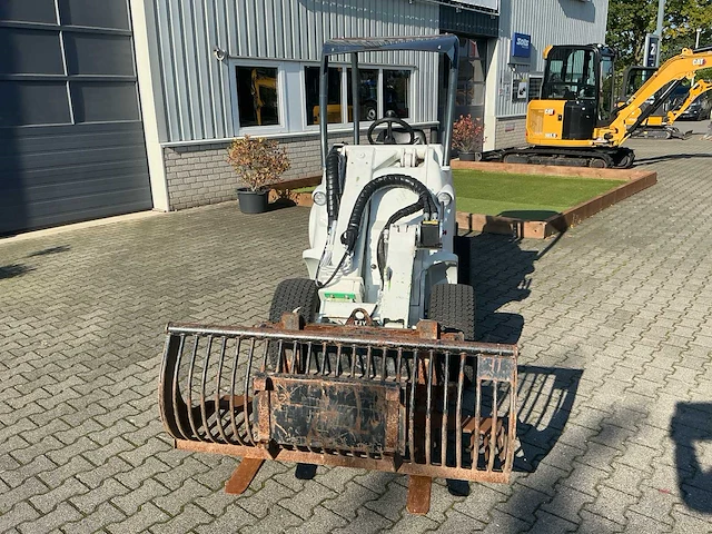2023 avant 523 compacte shovel / wiellader - afbeelding 12 van  25