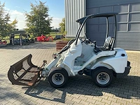 2023 avant 523 compacte shovel / wiellader - afbeelding 21 van  25