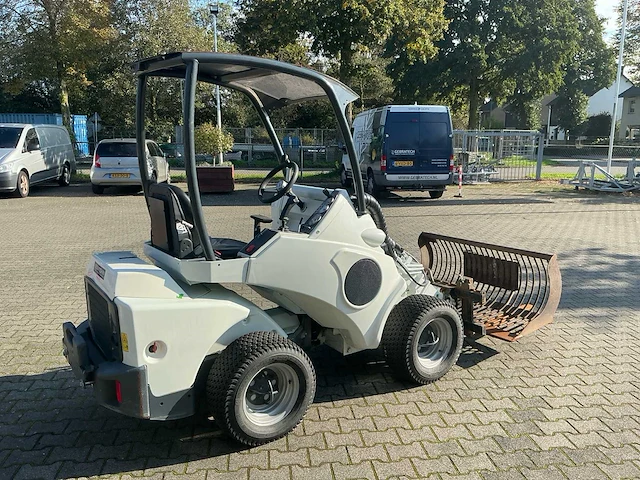 2023 avant 523 compacte shovel / wiellader - afbeelding 19 van  25