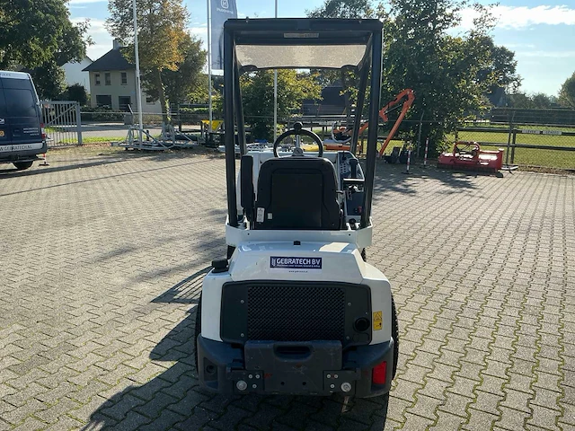 2023 avant 523 compacte shovel / wiellader - afbeelding 20 van  25