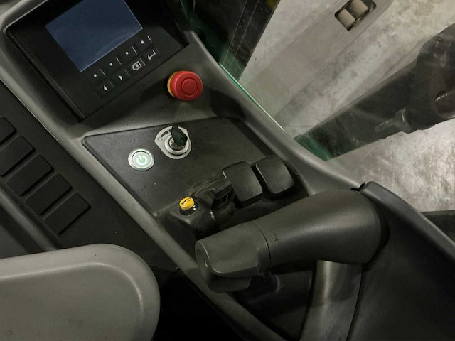 2023 axia sbr16n2 elektrische meerij-stapelaar - afbeelding 6 van  20