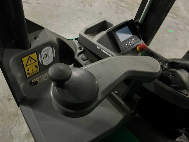 2023 axia sbr16n2 elektrische meerij-stapelaar - afbeelding 7 van  20