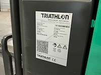 2023 axia sbr16n2 elektrische meerij-stapelaar - afbeelding 11 van  20