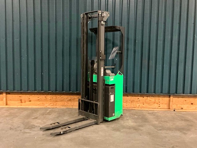 2023 axia sbr16n2 elektrische meerij-stapelaar - afbeelding 1 van  20