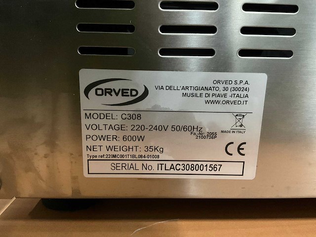 2023 bakplaat gpk 610 bakplaat - afbeelding 1 van  1