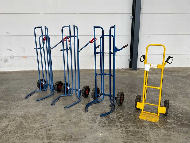 2023 bandensteekwagen en steekwagen (4x) - afbeelding 1 van  3