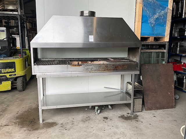 2023 barbecue houtskool grill - afbeelding 1 van  8