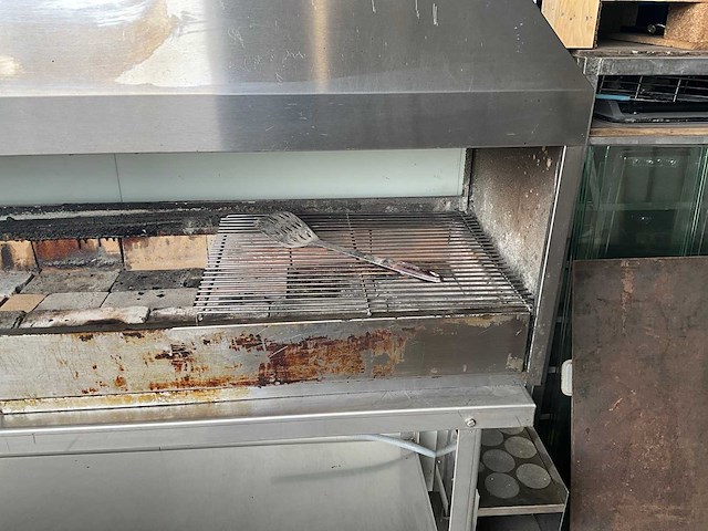 2023 barbecue houtskool grill - afbeelding 6 van  8