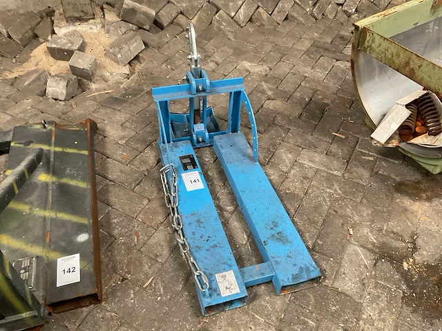 2023 bauer rs-60-i vatenlifter - afbeelding 1 van  8