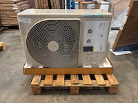 2023 bdr thermea f awhpt 4 mr airconditioning buiten unit - afbeelding 1 van  6