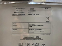 2023 bdr thermea f awhpt 4 mr airconditioning buiten unit - afbeelding 6 van  6