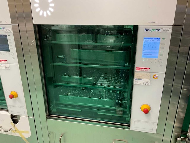 2023 belimed wd 290 desinfectie wasmachine - afbeelding 4 van  5