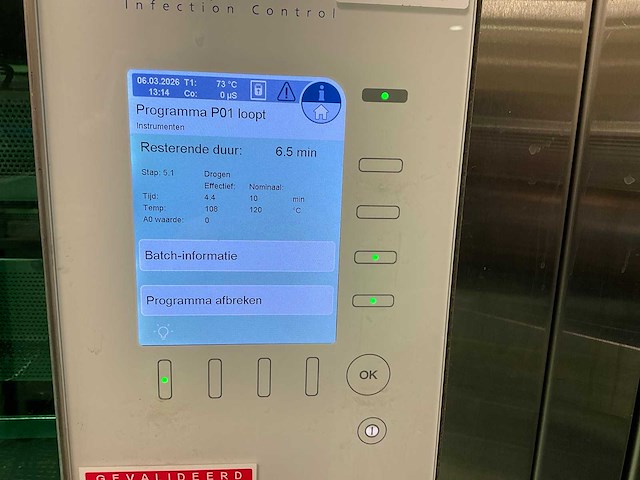 2023 belimed wd 290 desinfectie wasmachine - afbeelding 5 van  5