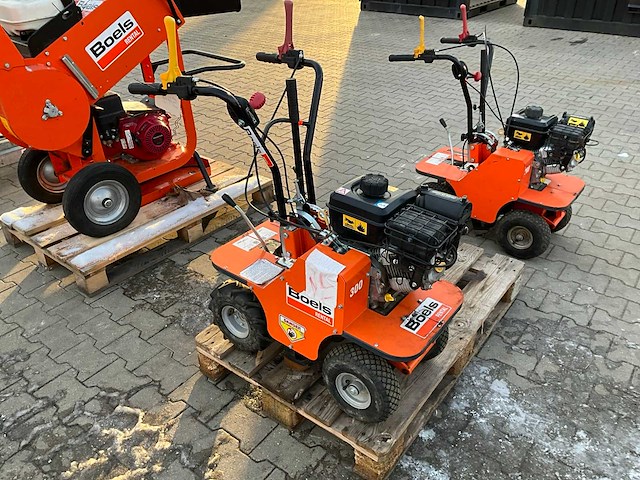 2023 benassi turf cutter 300 graszodensnijder - afbeelding 2 van  7