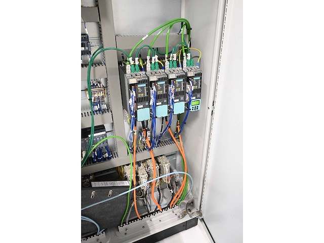 2023 benteler / masévon - vertical conveyor - vertical conveyor 2-delige vcc glas laad en ontlaad station - afbeelding 4 van  18