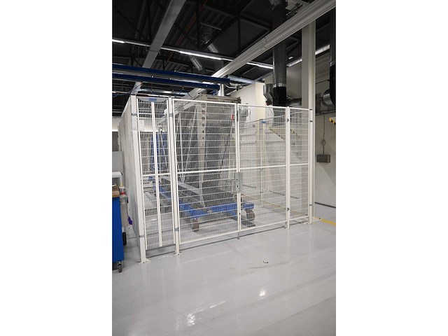 2023 benteler / masévon - vertical conveyor - vertical conveyor 2-delige vcc glas laad en ontlaad station - afbeelding 7 van  18