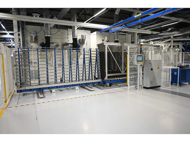 2023 benteler / masévon - vertical conveyor - vertical conveyor 2-delige vcc glas laad en ontlaad station - afbeelding 1 van  18