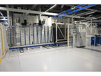 2023 benteler / masévon - vertical conveyor - vertical conveyor 2-delige vcc glas laad en ontlaad station - afbeelding 1 van  18