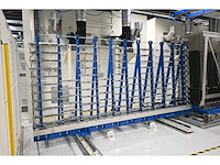 2023 benteler / masévon - vertical conveyor - vertical conveyor 2-delige vcc glas laad en ontlaad station - afbeelding 12 van  18