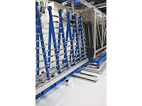 2023 benteler / masévon - vertical conveyor - vertical conveyor 2-delige vcc glas laad en ontlaad station - afbeelding 13 van  18