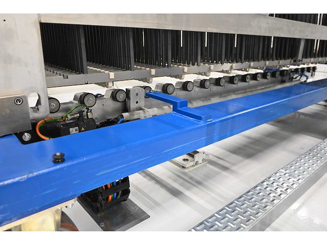 2023 benteler / masévon - vertical conveyor - vertical conveyor 2-delige vcc glas laad en ontlaad station - afbeelding 14 van  18