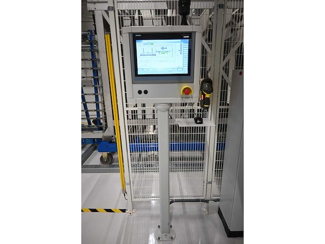 2023 benteler / masévon - vertical conveyor - vertical conveyor 2-delige vcc glas laad en ontlaad station - afbeelding 16 van  18