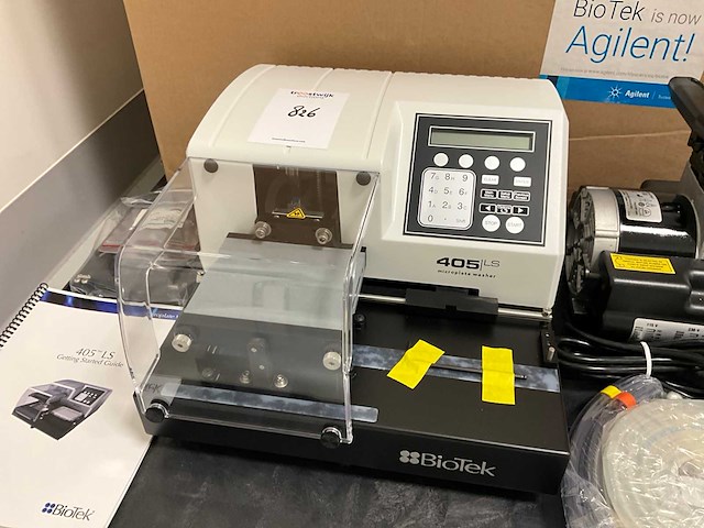 2023 biotek agilent 405ls microplaat-wasmachine - afbeelding 5 van  12