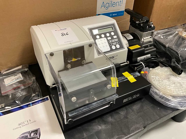 2023 biotek agilent 405ls microplaat-wasmachine - afbeelding 6 van  12