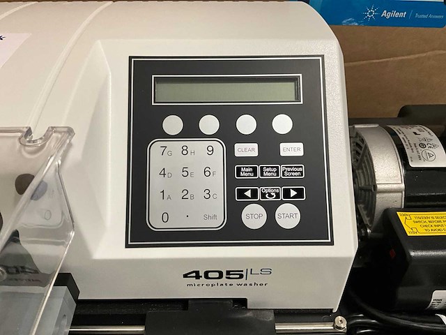 2023 biotek agilent 405ls microplaat-wasmachine - afbeelding 9 van  12