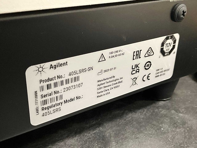 2023 biotek agilent 405ls microplaat-wasmachine - afbeelding 10 van  12