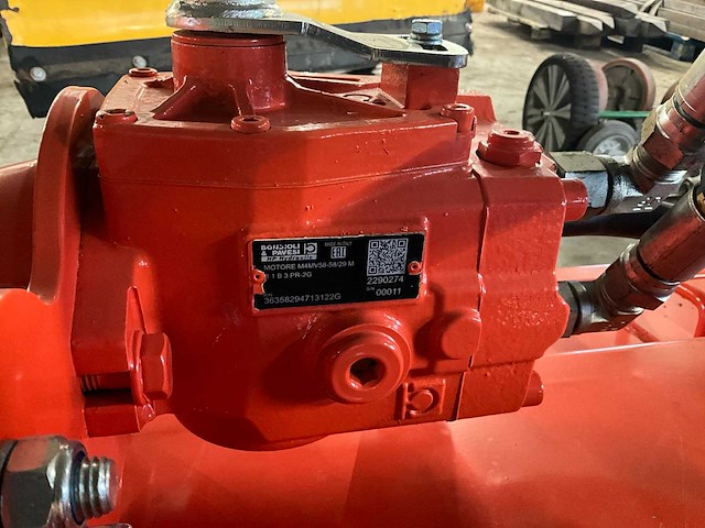 2023 bobcat fc 175 klepelmaaier - afbeelding 5 van  8