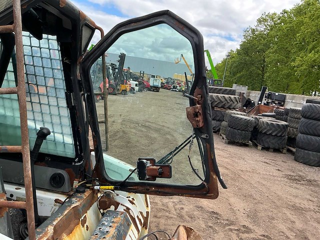 2023 bobcat s100 schranklader - afbeelding 8 van  33