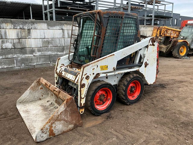 2023 bobcat s100 schranklader - afbeelding 1 van  33