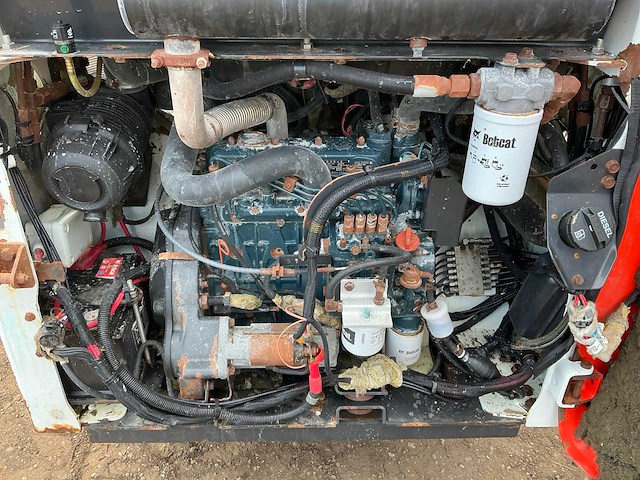 2023 bobcat s100 schranklader - afbeelding 21 van  33