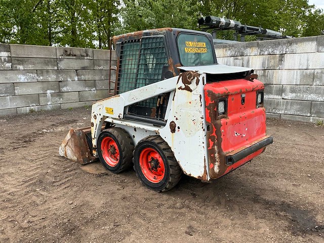 2023 bobcat s100 schranklader - afbeelding 23 van  33