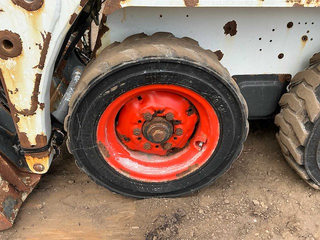 2023 bobcat s100 schranklader - afbeelding 33 van  33