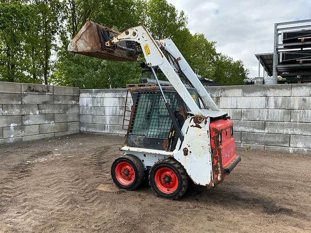 2023 bobcat s100 schranklader - afbeelding 4 van  33