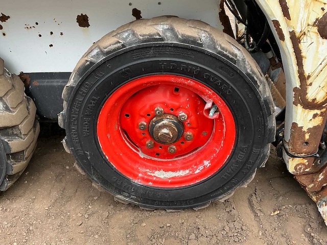 2023 bobcat s100 schranklader - afbeelding 4 van  33