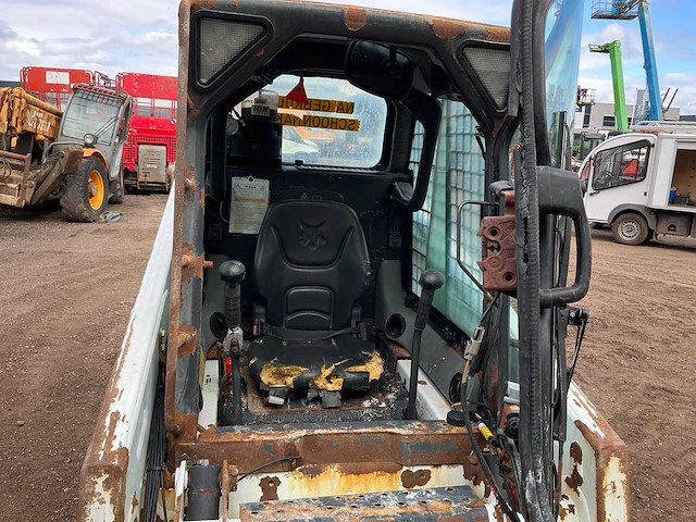 2023 bobcat s100 schranklader - afbeelding 9 van  33