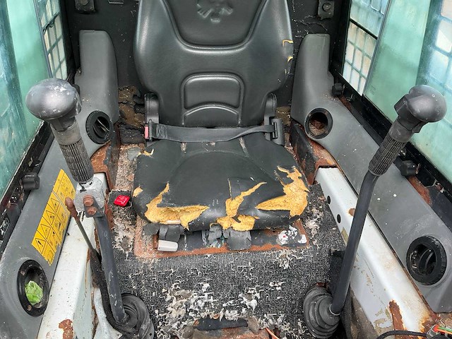2023 bobcat s100 schranklader - afbeelding 10 van  33