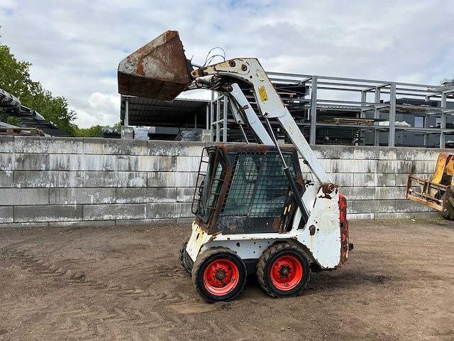 2023 bobcat s100 schranklader - afbeelding 25 van  33
