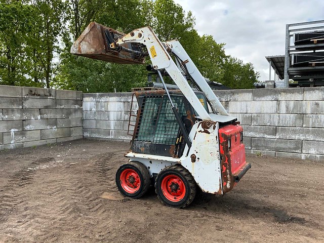 2023 bobcat s100 schranklader - afbeelding 26 van  33