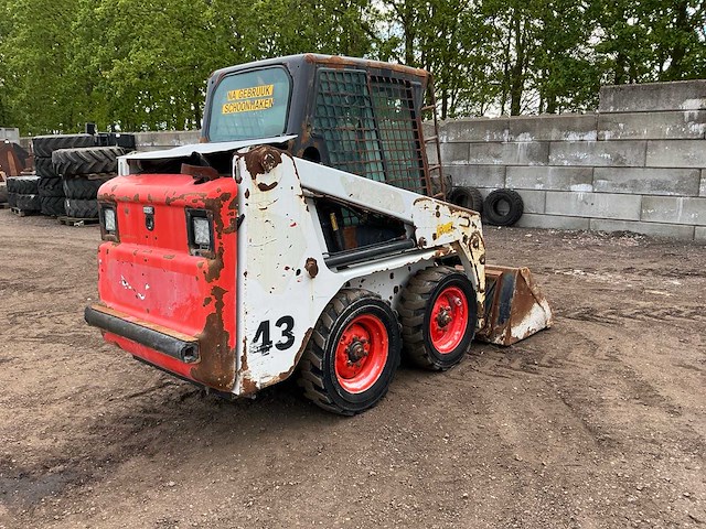 2023 bobcat s100 schranklader - afbeelding 29 van  33