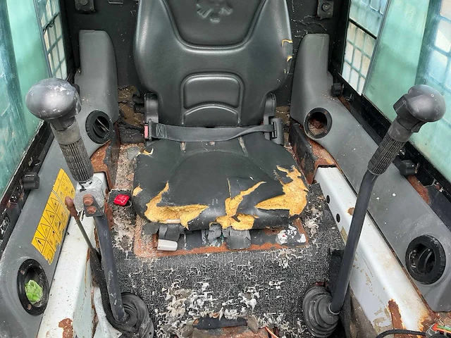 2023 bobcat s100 schranklader - afbeelding 10 van  32