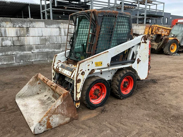 2023 bobcat s100 schranklader - afbeelding 1 van  32
