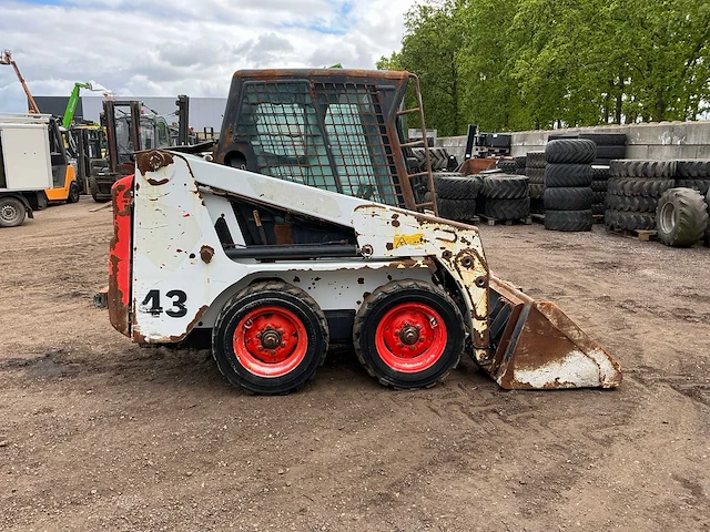 2023 bobcat s100 schranklader - afbeelding 29 van  32