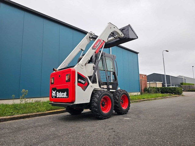 2023 bobcat s450 schranklader - afbeelding 2 van  23